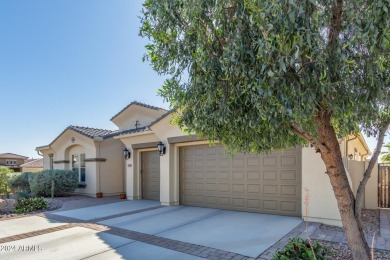 Exquisite, Designer-Appointed, Corner Lot Home with Private Pool on Estrella Mountain Ranch Golf Course in Arizona - for sale on GolfHomes.com, golf home, golf lot