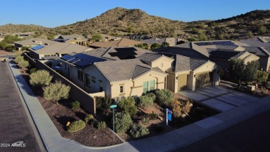 Exquisite, Designer-Appointed, Corner Lot Home with Private Pool on Estrella Mountain Ranch Golf Course in Arizona - for sale on GolfHomes.com, golf home, golf lot