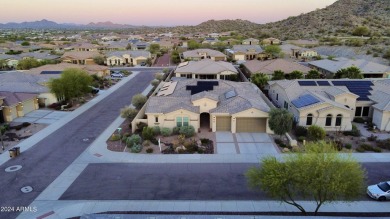 Exquisite, Designer-Appointed, Corner Lot Home with Private Pool on Estrella Mountain Ranch Golf Course in Arizona - for sale on GolfHomes.com, golf home, golf lot