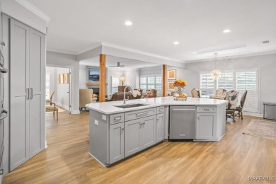 Step into elegance with this fully renovated executive home in on Wynlakes Golf and Country Club in Alabama - for sale on GolfHomes.com, golf home, golf lot