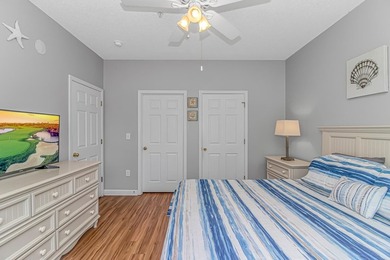 Beautiful first floor 2 bedroom 2 bath golf course condo located on Barefoot Resort and Golf Club  in South Carolina - for sale on GolfHomes.com, golf home, golf lot