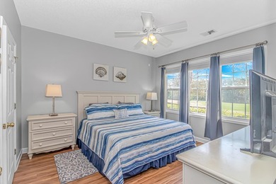 Beautiful first floor 2 bedroom 2 bath golf course condo located on Barefoot Resort and Golf Club  in South Carolina - for sale on GolfHomes.com, golf home, golf lot