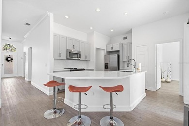 Beautifully updated home in the Gated Intracoastal front, Golf on Grand Haven Golf Club in Florida - for sale on GolfHomes.com, golf home, golf lot