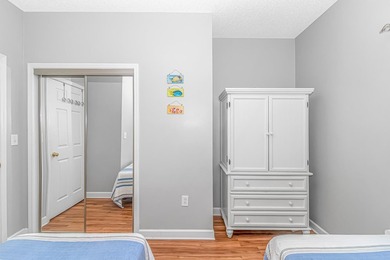 Beautiful first floor 2 bedroom 2 bath golf course condo located on Barefoot Resort and Golf Club  in South Carolina - for sale on GolfHomes.com, golf home, golf lot