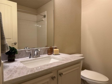 Freshly updated kitchen and bathrooms in this hard to find on WestRidge Golf Course in Texas - for sale on GolfHomes.com, golf home, golf lot