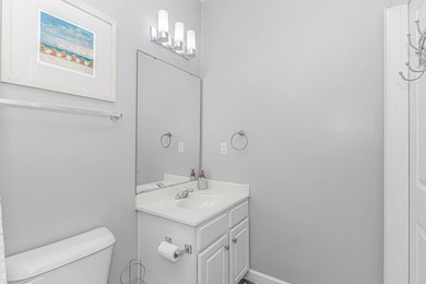 Beautiful first floor 2 bedroom 2 bath golf course condo located on Barefoot Resort and Golf Club  in South Carolina - for sale on GolfHomes.com, golf home, golf lot