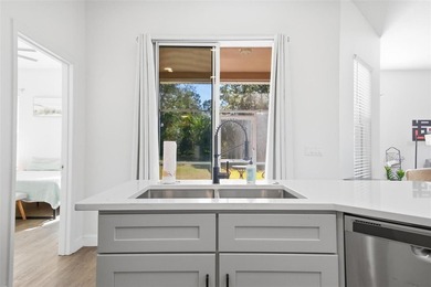 Beautifully updated home in the Gated Intracoastal front, Golf on Grand Haven Golf Club in Florida - for sale on GolfHomes.com, golf home, golf lot