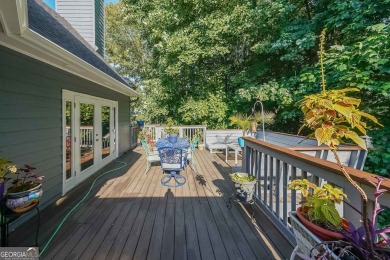 Discover this charming residence nestled in the sought-after on Bridgemill Golf Club in Georgia - for sale on GolfHomes.com, golf home, golf lot