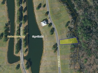 Beautiful building lot located in Cape Charles gated community on Bay Creek Golf Club in Virginia - for sale on GolfHomes.com, golf home, golf lot
