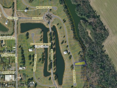 Beautiful building lot located in Cape Charles gated community on Bay Creek Golf Club in Virginia - for sale on GolfHomes.com, golf home, golf lot
