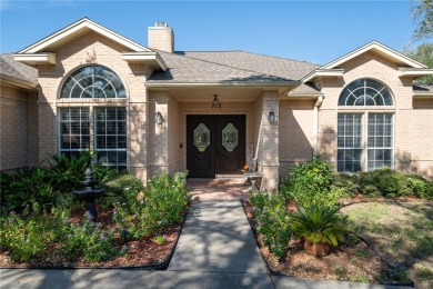 Situated within the prestigious Rockport Country Club, this on Rockport Country Club in Texas - for sale on GolfHomes.com, golf home, golf lot