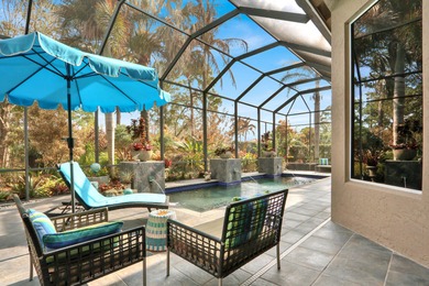 Welcome to an extraordinary residence in Cypress Point, one of on  in Florida - for sale on GolfHomes.com, golf home, golf lot