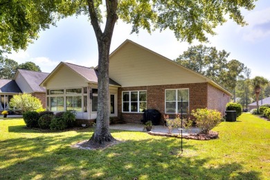 Lovely patio home w/ beautiful golf course views in the scenic on Players Course At Wyboo Plantation in South Carolina - for sale on GolfHomes.com, golf home, golf lot