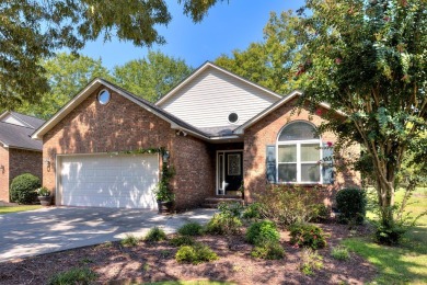 Lovely patio home w/ beautiful golf course views in the scenic on Players Course At Wyboo Plantation in South Carolina - for sale on GolfHomes.com, golf home, golf lot