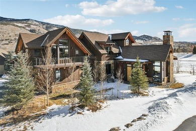 Spectacular custom-built home located in the highly sought-after on Raven Golf Club At Three Peaks in Colorado - for sale on GolfHomes.com, golf home, golf lot