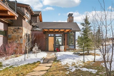 Spectacular custom-built home located in the highly sought-after on Raven Golf Club At Three Peaks in Colorado - for sale on GolfHomes.com, golf home, golf lot