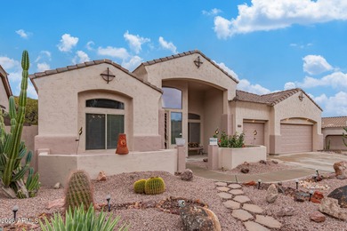 Prepare to fall in love from the moment you arrive! This on Gold Canyon Golf Resort - Sidewinder in Arizona - for sale on GolfHomes.com, golf home, golf lot