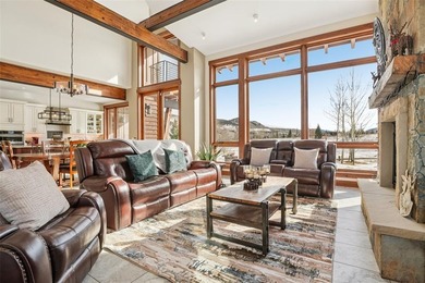 Spectacular custom-built home located in the highly sought-after on Raven Golf Club At Three Peaks in Colorado - for sale on GolfHomes.com, golf home, golf lot
