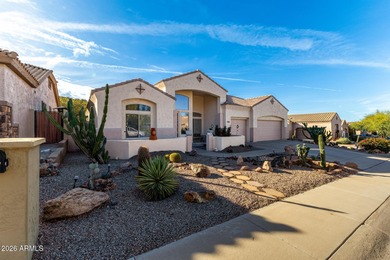 Prepare to fall in love from the moment you arrive! This on Gold Canyon Golf Resort - Sidewinder in Arizona - for sale on GolfHomes.com, golf home, golf lot