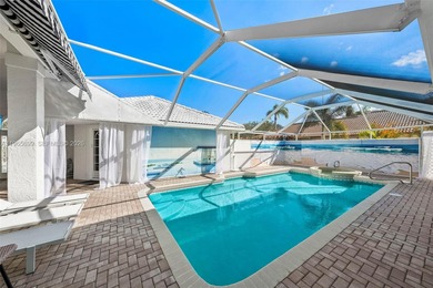 Beautiful 2 story courtyard pool home in the gated community of on St. Lucie Trail Golf Club in Florida - for sale on GolfHomes.com, golf home, golf lot