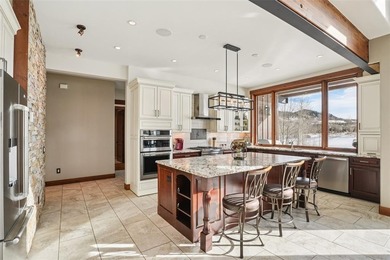Spectacular custom-built home located in the highly sought-after on Raven Golf Club At Three Peaks in Colorado - for sale on GolfHomes.com, golf home, golf lot