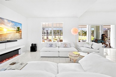 Beautiful 2 story courtyard pool home in the gated community of on St. Lucie Trail Golf Club in Florida - for sale on GolfHomes.com, golf home, golf lot