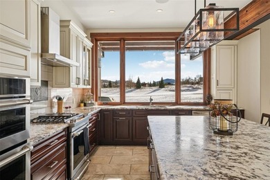 Spectacular custom-built home located in the highly sought-after on Raven Golf Club At Three Peaks in Colorado - for sale on GolfHomes.com, golf home, golf lot