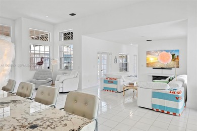 Beautiful 2 story courtyard pool home in the gated community of on St. Lucie Trail Golf Club in Florida - for sale on GolfHomes.com, golf home, golf lot