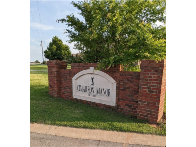 Large lot set in this beautiful Guthrie neighborhood. Just a on Cimarron National Golf Club in Oklahoma - for sale on GolfHomes.com, golf home, golf lot