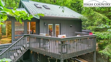 Creekside 3BR/3BA Retreat - 5 Minutes to Beech Mountain Ski on Beech Mountain Club in North Carolina - for sale on GolfHomes.com, golf home, golf lot