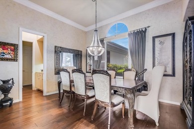 ATTENTION GOLFERS! Custom 1-story Mediterranean by Dick Clark on on Palmer Lakeside At Barton Creek in Texas - for sale on GolfHomes.com, golf home, golf lot