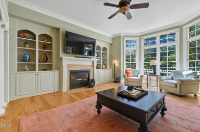 Luxury Golf Course Living with Ultimate Entertaining on The Preserve At Jordan Lake Golf Club in North Carolina - for sale on GolfHomes.com, golf home, golf lot