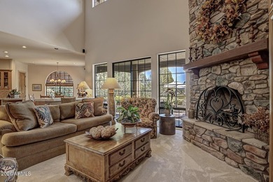 Discover the Ultimate Resort-Style Mountain home for the family on The Golf Club At Chaparral Pines in Arizona - for sale on GolfHomes.com, golf home, golf lot