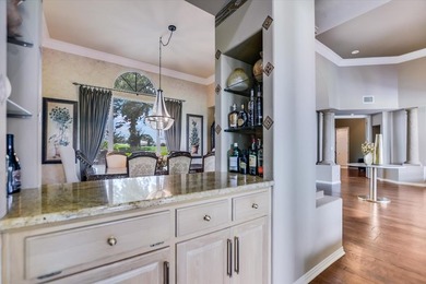 ATTENTION GOLFERS! Custom 1-story Mediterranean by Dick Clark on on Palmer Lakeside At Barton Creek in Texas - for sale on GolfHomes.com, golf home, golf lot