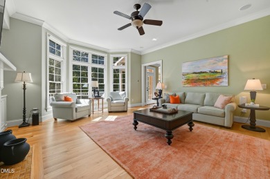 Luxury Golf Course Living with Ultimate Entertaining on The Preserve At Jordan Lake Golf Club in North Carolina - for sale on GolfHomes.com, golf home, golf lot