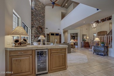 Discover the Ultimate Resort-Style Mountain home for the family on The Golf Club At Chaparral Pines in Arizona - for sale on GolfHomes.com, golf home, golf lot