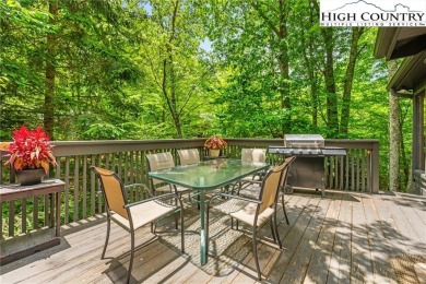 Creekside 3BR/3BA Retreat - 5 Minutes to Beech Mountain Ski on Beech Mountain Club in North Carolina - for sale on GolfHomes.com, golf home, golf lot