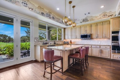 ATTENTION GOLFERS! Custom 1-story Mediterranean by Dick Clark on on Palmer Lakeside At Barton Creek in Texas - for sale on GolfHomes.com, golf home, golf lot