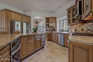 Discover the Ultimate Resort-Style Mountain home for the family on The Golf Club At Chaparral Pines in Arizona - for sale on GolfHomes.com, golf home, golf lot