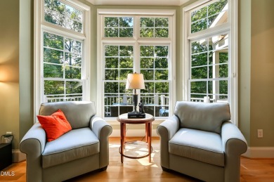 Luxury Golf Course Living with Ultimate Entertaining on The Preserve At Jordan Lake Golf Club in North Carolina - for sale on GolfHomes.com, golf home, golf lot