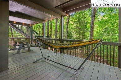 Creekside 3BR/3BA Retreat - 5 Minutes to Beech Mountain Ski on Beech Mountain Club in North Carolina - for sale on GolfHomes.com, golf home, golf lot