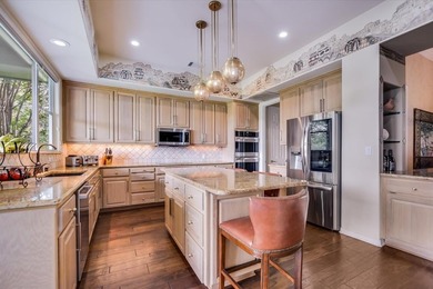 ATTENTION GOLFERS! Custom 1-story Mediterranean by Dick Clark on on Palmer Lakeside At Barton Creek in Texas - for sale on GolfHomes.com, golf home, golf lot