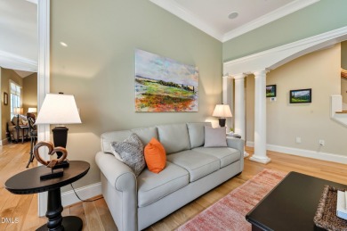 Luxury Golf Course Living with Ultimate Entertaining on The Preserve At Jordan Lake Golf Club in North Carolina - for sale on GolfHomes.com, golf home, golf lot