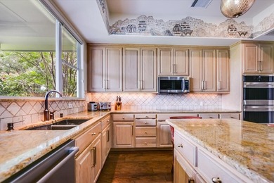 ATTENTION GOLFERS! Custom 1-story Mediterranean by Dick Clark on on Palmer Lakeside At Barton Creek in Texas - for sale on GolfHomes.com, golf home, golf lot