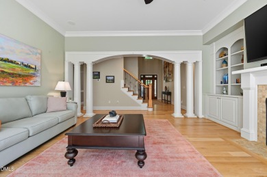 Luxury Golf Course Living with Ultimate Entertaining on The Preserve At Jordan Lake Golf Club in North Carolina - for sale on GolfHomes.com, golf home, golf lot