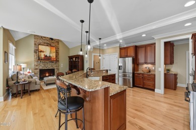 Luxury Golf Course Living with Ultimate Entertaining on The Preserve At Jordan Lake Golf Club in North Carolina - for sale on GolfHomes.com, golf home, golf lot