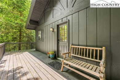 Creekside 3BR/3BA Retreat - 5 Minutes to Beech Mountain Ski on Beech Mountain Club in North Carolina - for sale on GolfHomes.com, golf home, golf lot