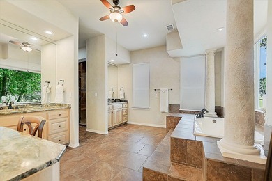 ATTENTION GOLFERS! Custom 1-story Mediterranean by Dick Clark on on Palmer Lakeside At Barton Creek in Texas - for sale on GolfHomes.com, golf home, golf lot