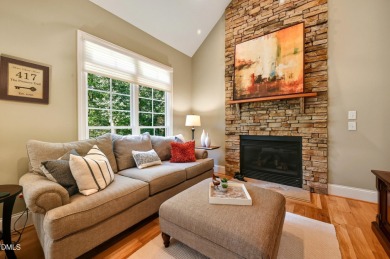 Luxury Golf Course Living with Ultimate Entertaining on The Preserve At Jordan Lake Golf Club in North Carolina - for sale on GolfHomes.com, golf home, golf lot