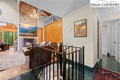 Creekside 3BR/3BA Retreat - 5 Minutes to Beech Mountain Ski on Beech Mountain Club in North Carolina - for sale on GolfHomes.com, golf home, golf lot